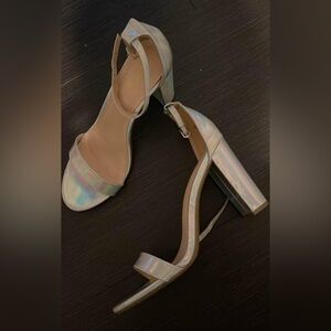 DREAM PAIRS Women's Hi-Chunk High Heel Pump Sandals